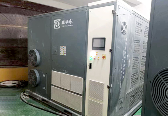 绿巨人色多多APP風(fēng)機(jī)磁懸浮風(fēng)機(jī)案例------黑龍江****礦業(yè)有限公司